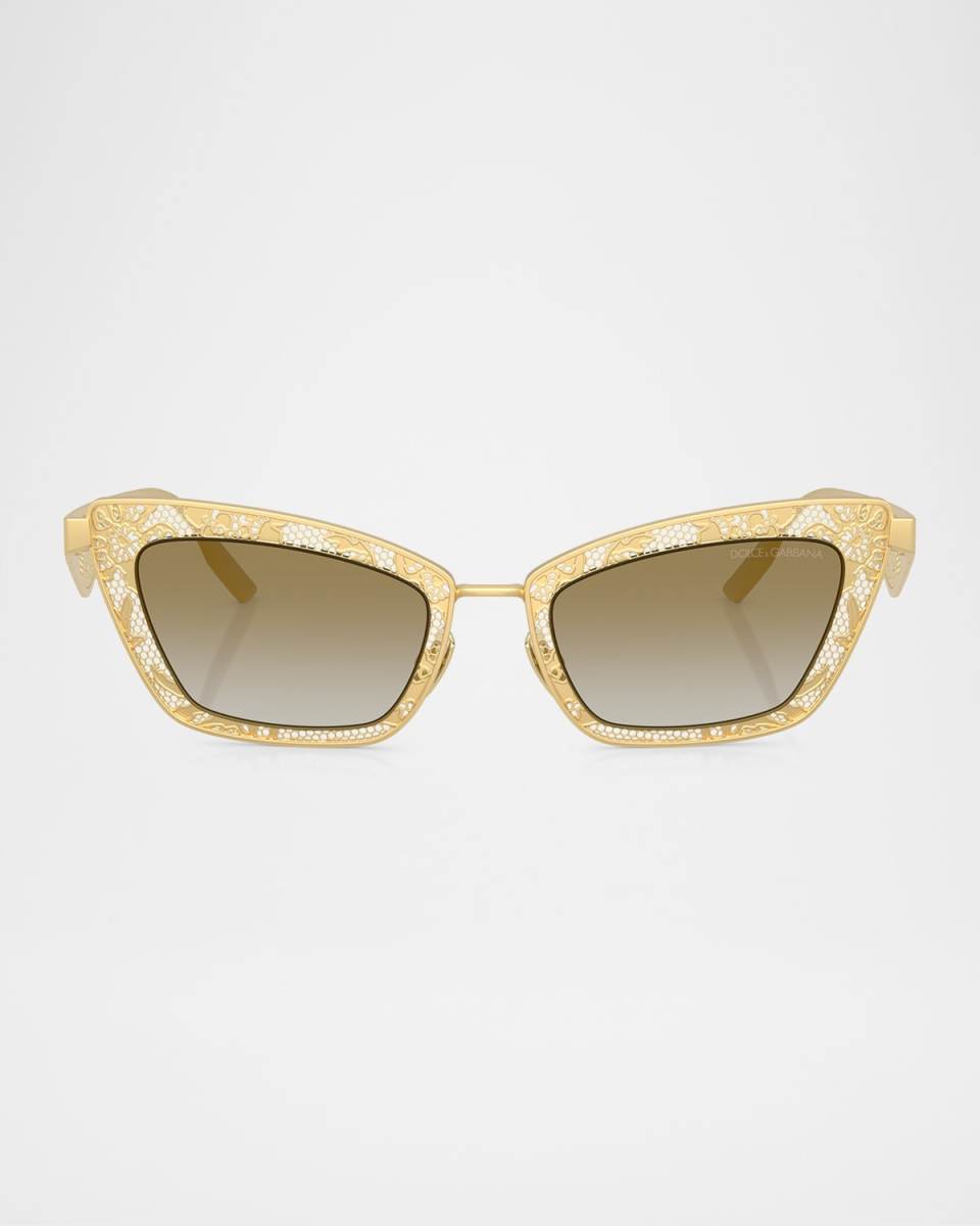 DG2311 Lace Cat Eye Sunglasses